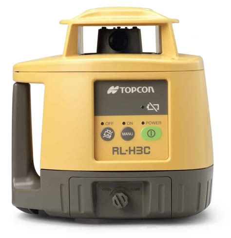 topcon rl h3c laser level.